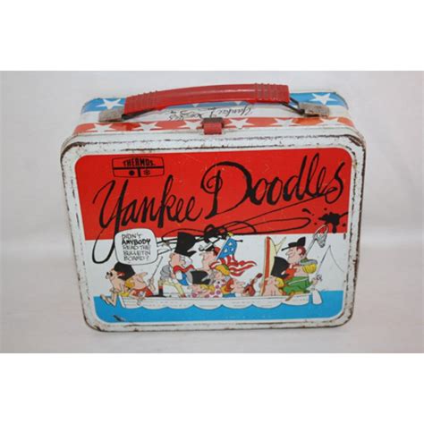 yankee foodle.metal lunch box|Amazon.com: Yankee Lunch Box.